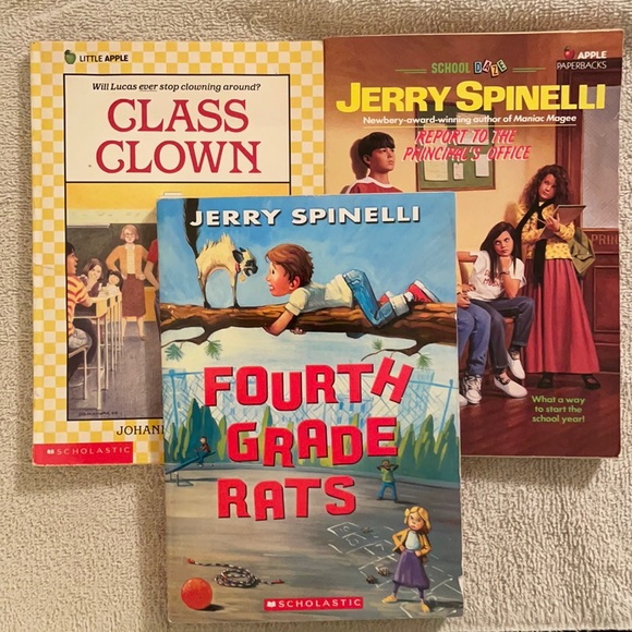 Books Other - 📚2/$6 3-Book Bundle School Stories